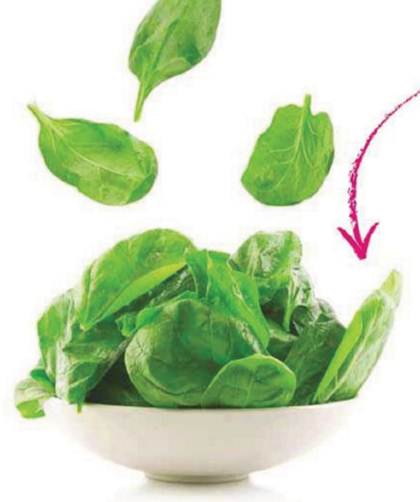 Description: Nitrate, a compound found in spinach