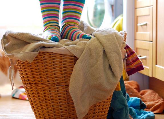Description: I’m doing my kid’s laundry, and my husband’s laundry, in a home where their things belong, and I don’t. Silently, I start crying and turn my back to M