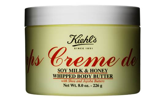Description: Kiehl's Creme de Corps Soy Milk & Honey Whipped Body Butter