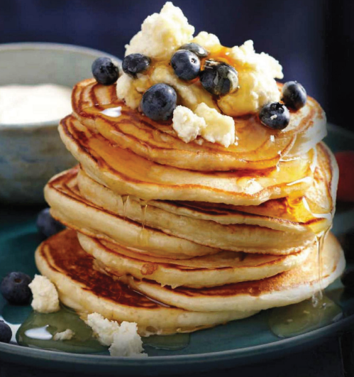 Description: Description: Buttermilk & Blueberry Pancakes