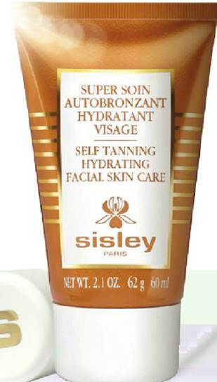 Description: Sisley self tanning hydrating skin care