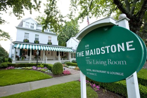 Description: The restaurant at c/o The Maidstone is a destination in its own right. 