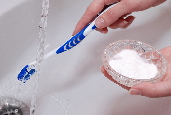 Baking soda is cheap and easy to find. It is one of the best natural methods that can make teeth white.