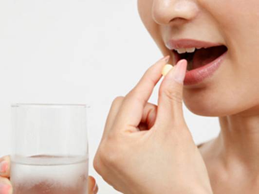 Taking medicine with mouth is considered the most convenient and popular.