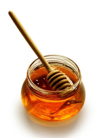 Honey contains Clostridium botulinum - a kind of spore that can cause poisoning for babies.