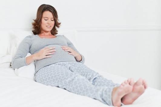 In this period, the unpleasant feeling and morning sickness in the first 3 months will disappear.