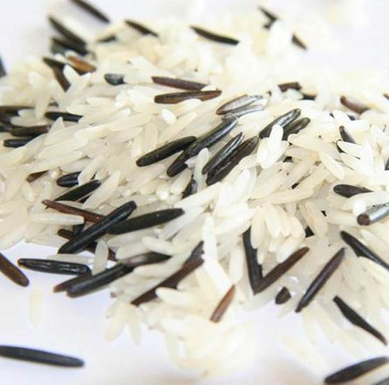 Rice is a source of B vits for energy production.