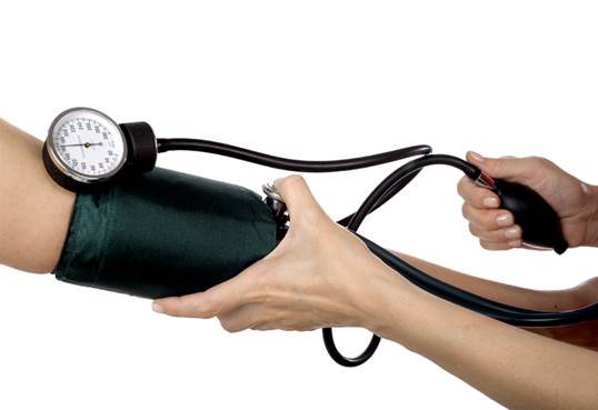 The high blood pressure relates to many different diseases.