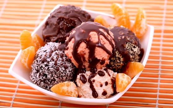Ice-cream can make us feel cool and refreshed; however, not everybody that should eat ice-cream.