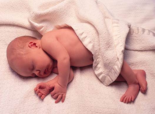 Letting infants sleep for too long a time is not really good.