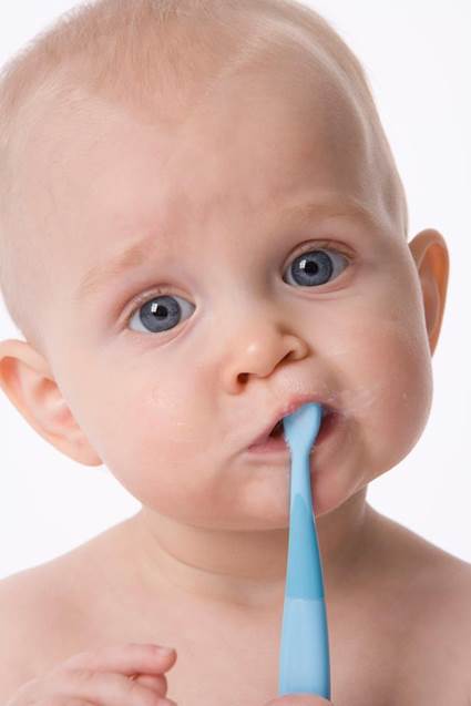 It’s never too soon to start taking care of children’s oral hygiene.