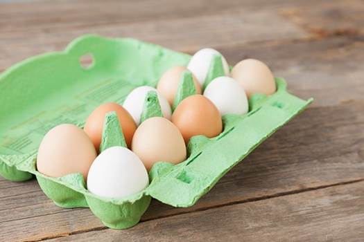 Egg yolk also contains an essential amount of zinc for the body.