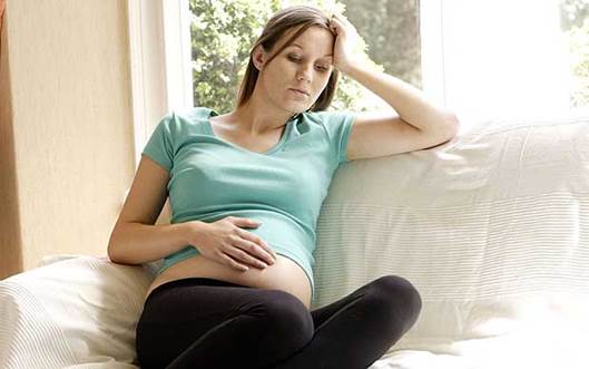 Nausea is also a symptom signaling your ectopic pregnancy.