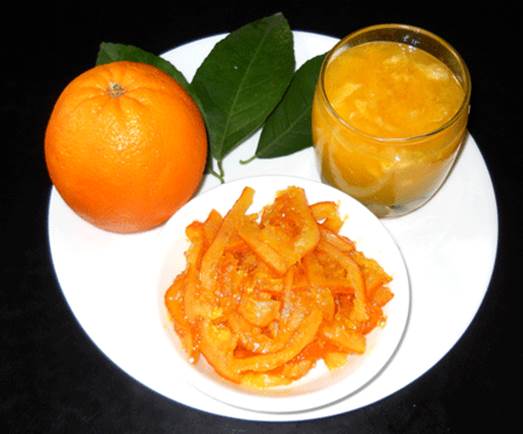 Orange can improve colon cancer.
