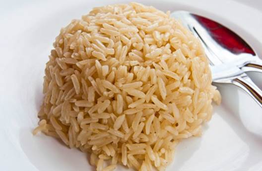 Brown rice is good for digestion.