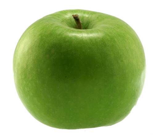 Apples contain fibers that have good soluble effects; in general, an apple contains 4g fiber.