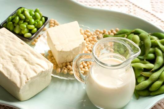 Avoid using tofu, soy milk with honey and brown sugar.
