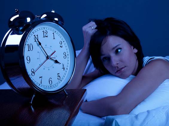 Insomnia is one of the signs of heart attack.
