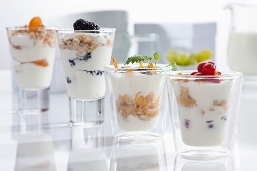 Yogurt has the ability to support the health by increasing bifidobateria and create good conditions for bacteria to develop.