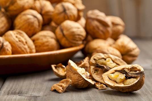The omega-3 in the walnut can increase the risk of respiratory infections in children.