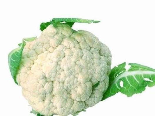 The amount of calories of cauliflower is very slow, but its content of fiber is high.