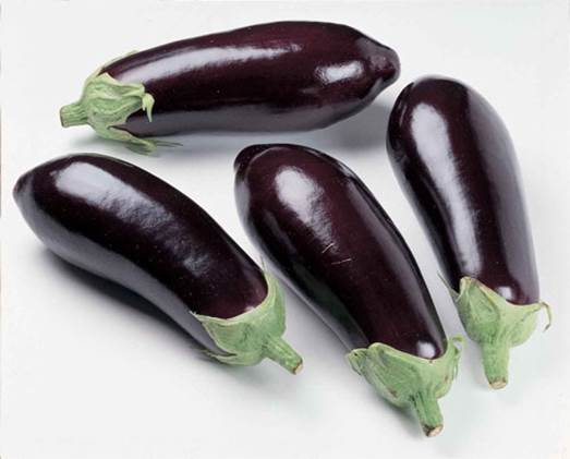 Eggplant has the effect of circulating blood and clearing vessels clearly.