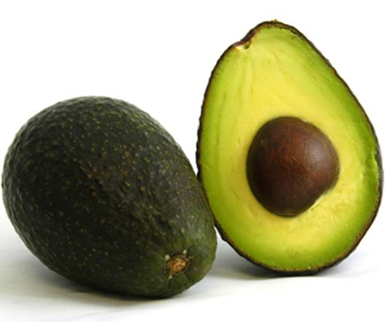 Haas avocado