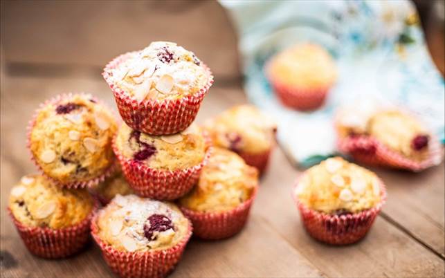 Description: These muffins makes a high-fiber and healthier sweet treat