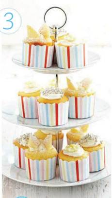 Description: Description: Cute cupcakes