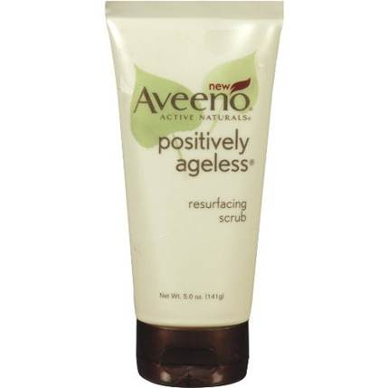 Description: Aveeno Positively Ageless Resurfacing Scrub 