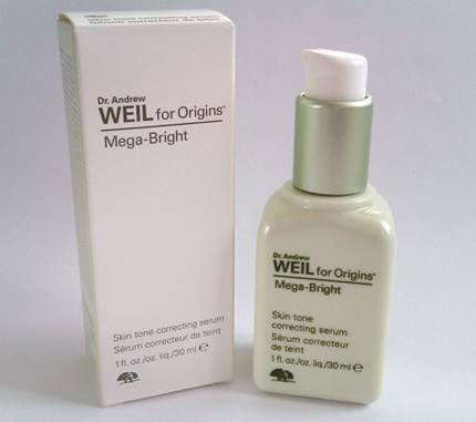 Description: Dr. Andrew Weil for Origins Mega-Bright Skin Tone Correcting Serum 
