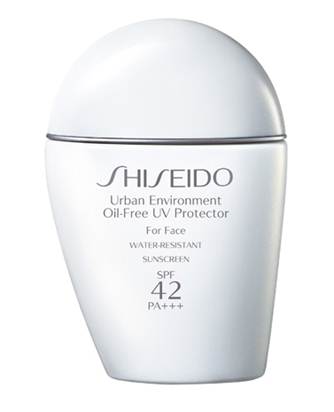 Description: Shiseido Urban Environment Oil-Free UV Protector SPF 42 