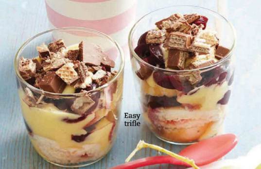 Description: Description: Description: Easy trifle
