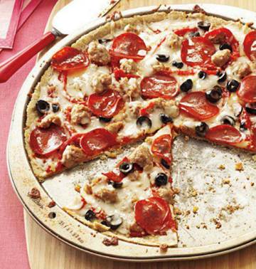 Description: Description: Description: Description: Gluten-free thin cover Pizza Pepperoni