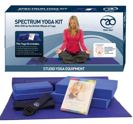 Description: The Spectrum Yoga Kit