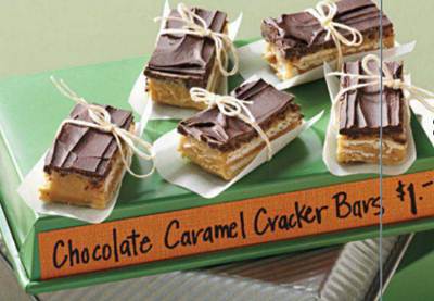 Description: Description: Description: Description: Caramel chocolate crunchy cookies
