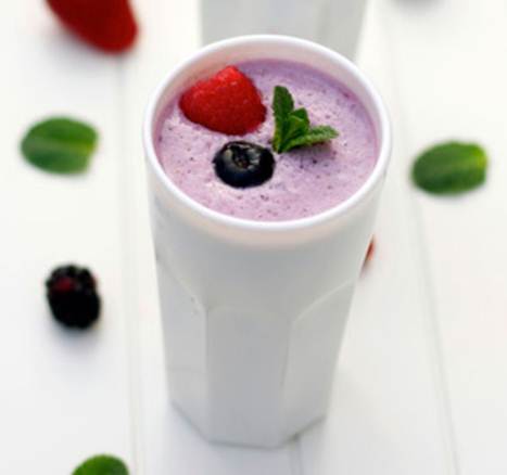 Description: Oat And Berry Smoothie