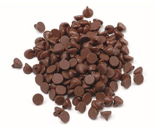 Description: To curb your cravings, chew small pellets of chocolate