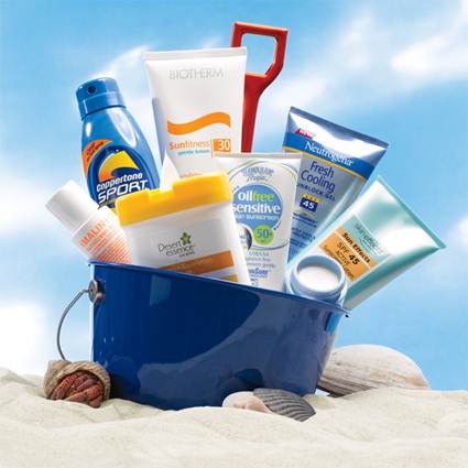 Description: Sunscreen can protect your skin effectively.