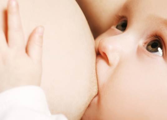 Description: Breastfeeding is really good for your baby