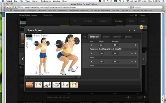 Description: So could online classes eventually replace real-life exercise classes? 