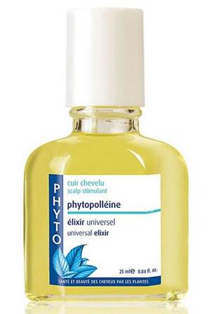 Description: Apply Phyto Phytopolléine Botanical Scalp Treatment all over the scalp. 