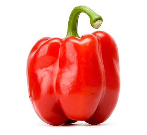 Description: Red bell pepper