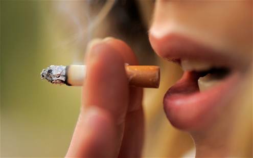 Description: HDL levels went up when smokers quit.