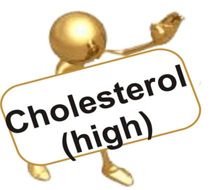 Description: High cholesterol is not a problem for thin people
