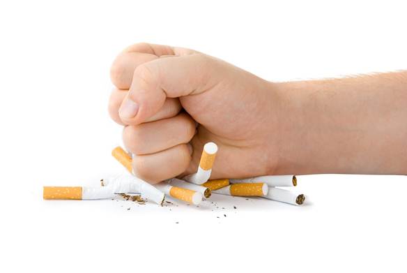 Description: If you’re in troubles of quitting smoking, ask your doctor for helps.