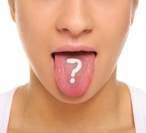 Description: Stick out your tongue and note its color. 