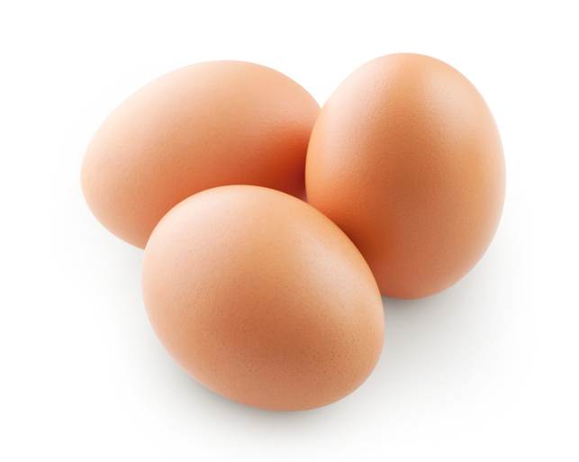3 large eggs