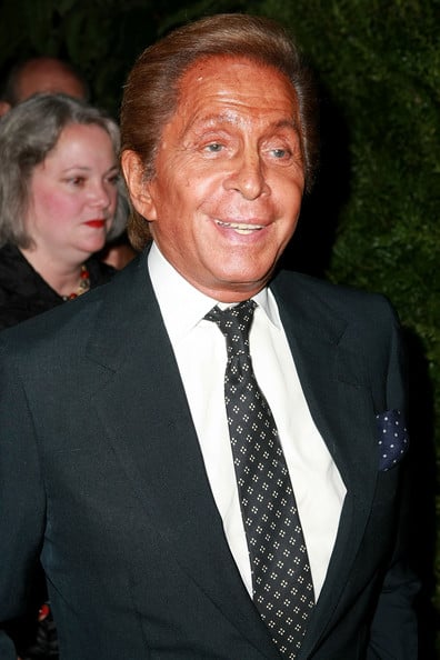 Valentino Dreamt of Fashion Design Career as a Young Boy
