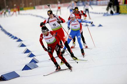 Biathlon in Austria